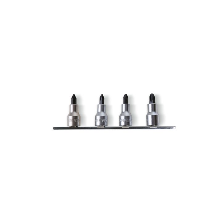 Beta 920PH/SB4 Serie di chiavi a bussola a mano a giravite per viti con impronta a croce Philips® con attacco quadro 1/2"cromate