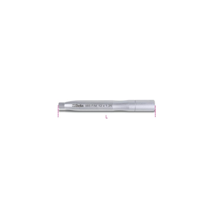 Beta 985F M12X1,50 Perni guida femmina per montaggio ruote 009850107