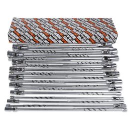 Beta 952/S18 Serie di 18 chiavi a T con bussola esagonale snodata (art. 952) 009520083