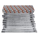 Beta 952/S18 Serie di 18 chiavi a T con bussola esagonale snodata (art. 952) 009520083
