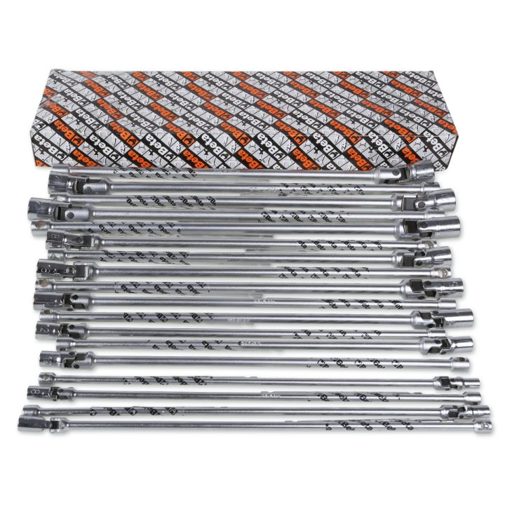 Beta 952/S18 Serie di 18 chiavi a T con bussola esagonale snodata (art. 952) 009520083
