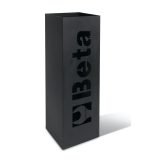 Beta 9520P Portaombrelli Beta nero zincato e verniciato con vaschetta salvagoccia 095200100