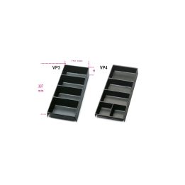 Beta VP3 Termoformato rigido in ABS con vaschette portaminuterie per cassettiere e carrelli 088880353