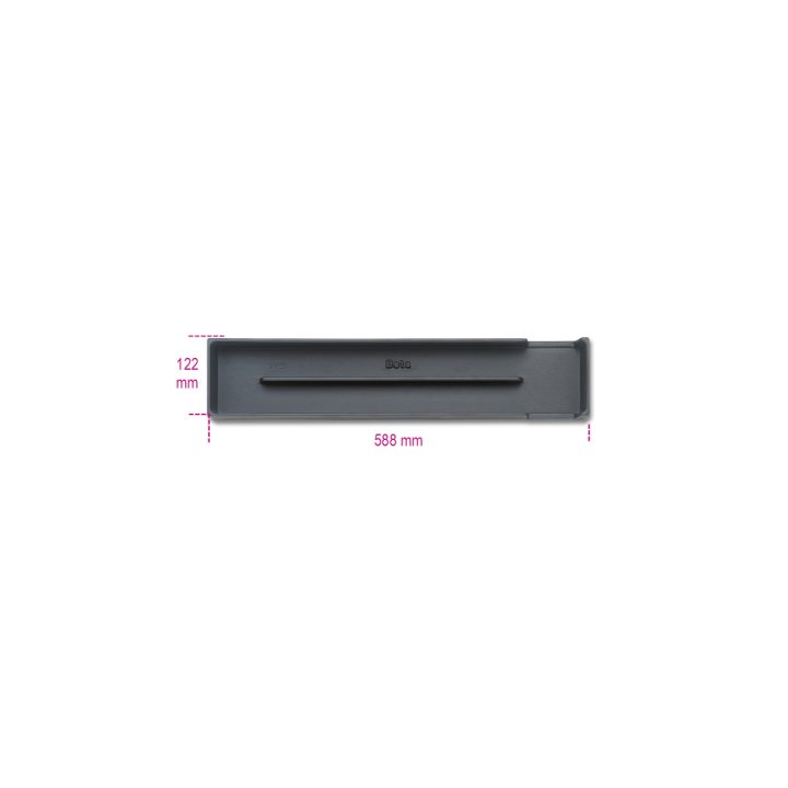 Beta VP5 Termoformato rigido in ABS con 2 vaschette portaminuterie 088880355