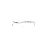 Beta 993 145 Pinzetta a molla con perno a punte fini curve arrotondate zigrinate in acciaio inossidabile 009930001
