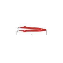 Beta 993MQ Pinzetta a molla a punte curve arrotondate, zigrinate 009930040