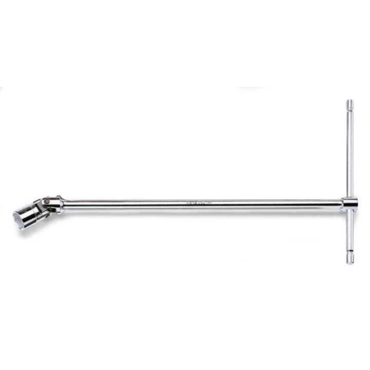 Beta 952AS 1/2 Chiave a T cromata con bussola esagonale snodata 009520263