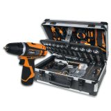 Beta BW 2056E 12V/19P Valigia con assortimento di 147 UTENSILI per manutenzione generale con TRAPANO AVVITATORE 12V incluso 0205
