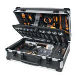 Beta BW 2056E 12V/19P Valigia con assortimento di 147 UTENSILI per manutenzione generale con TRAPANO AVVITATORE 12V incluso 0205