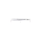 Beta 992 150 Pinzetta a molla con perno a punte fini diritte arrotondate zigrinate in acciaio inossidabile 009920001