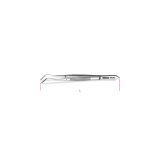 Beta 993G Pinzetta a molla con perno a punte curve a gomito zigrinate in acciaio inossidabile 009930030