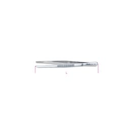 Beta 994TF Pinzetta a molla, antiacido antimagnetica a punte larghe diritte arrotondate, zigrinate in acciaio inossidabile 00994