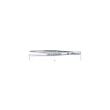 Beta 994TF Pinzetta a molla, antiacido antimagnetica a punte larghe diritte arrotondate, zigrinate in acciaio inossidabile 00994