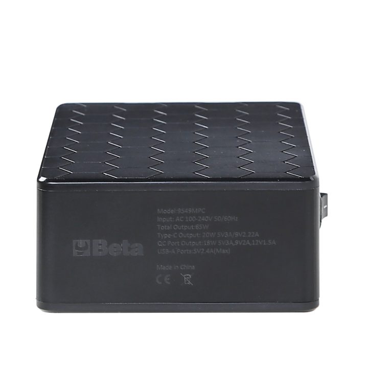 Beta 9549MPC Base di ricarica multi-presa a 6 porte USB per ricarica multipla. 095490082