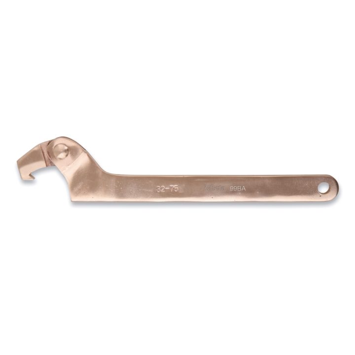 Beta 99BA 50 Chiavi a settore articolate con nasello quadro antiscintilla per ghiere 000990805