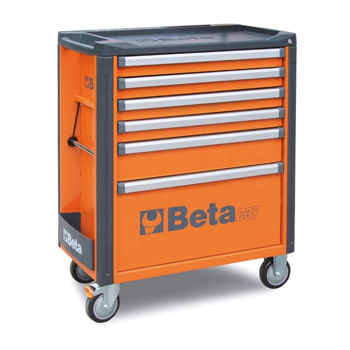 Beta C37/6-R Cassettiera porta attrezzi con 6 cassetti 037000063