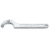Beta 99ST 80-120 Chiavi a settore articolate con nasello tondo per ghiere con foro di manovra cromate 000990380