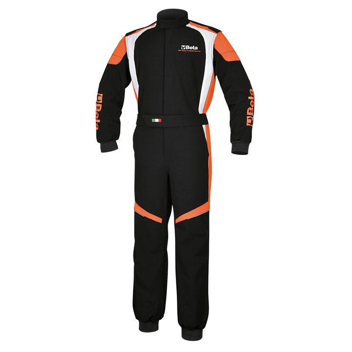 Beta 9577R M Tuta da lavoro, stile racing, in tessuto elasticizzato 4 way stretch 095770152