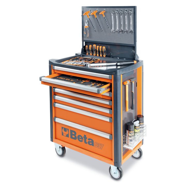 Beta C37/7-R Cassettiera portautensili con 7 cassetti 037000073