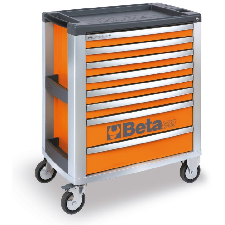 Beta C39-8/R Cassettiera porta attrezzi con 8 cassetti 039000043