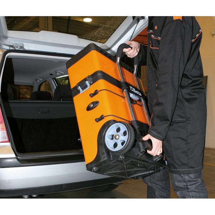 Beta C41S Carrello vuoto 041000001