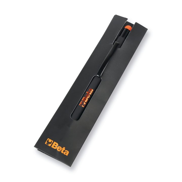 Beta 9592AC Penna in alluminio nero con gommino touch screen Fornita in astuccio singolo 095920010