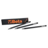 Beta 9592MG/3 Astuccio da tre matite nere in full grafite 095920103