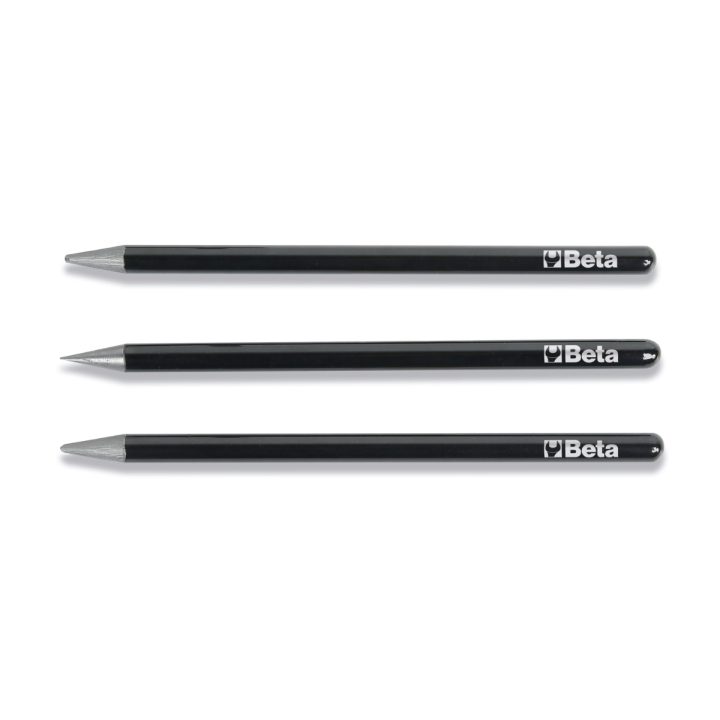Beta 9592MG/3 Astuccio da tre matite nere in full grafite 095920103