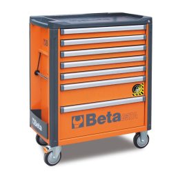 Beta C37A/7-G Cassettiera porta attrezzi con 7 cassetti e sistema antiribaltamento 037000272