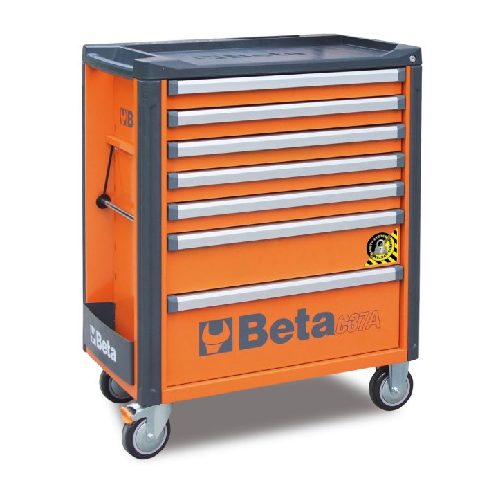 Beta C37A/7-G Cassettiera porta attrezzi con 7 cassetti e sistema antiribaltamento 037000272