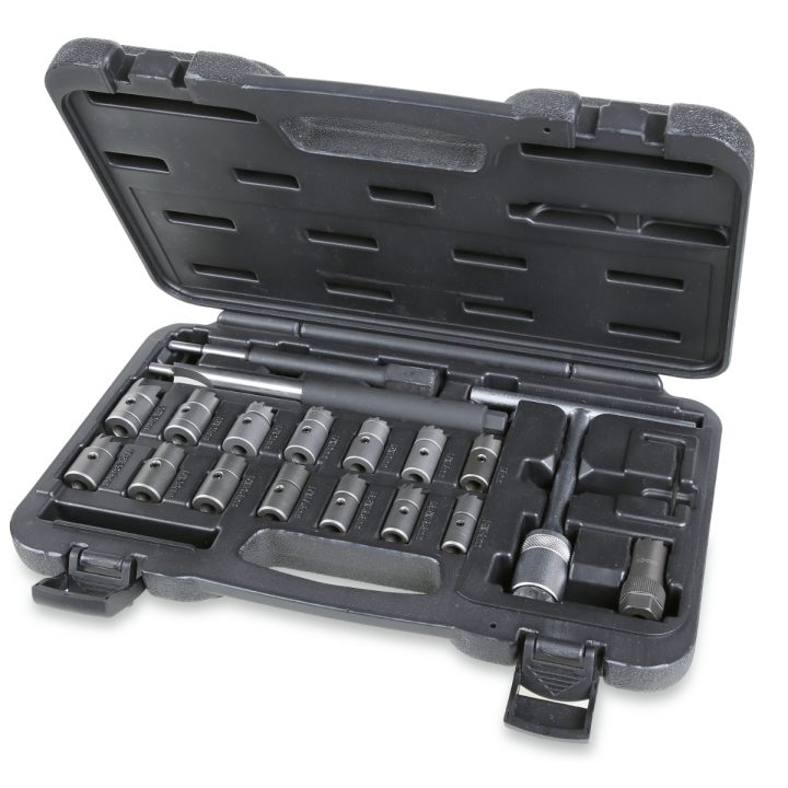 Beta 960PI/C19 Assortimento di 19 utensili per la pulizia sedi iniettori 009600217