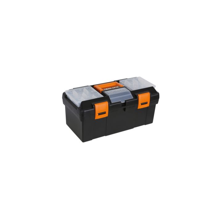 Beta CP15 Cestello in materiale plastico con contenitore e vaschette portaminuterie asportabili, vuoto 021150201