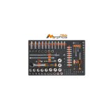 Beta MV109MH Vassoio morbido in EVA bussole lunghe da 1/4" e da 1/2" 024510109