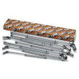 Beta 952/S10 Serie di 10 chiavi a T con bussola esagonale snodata (art. 952) 009520080