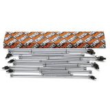 Beta 953/S5 Serie di 5 chiavi a T con maschio esagonale snodato (art. 953) 009530305
