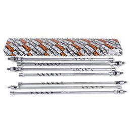 Beta 953TX/S8 Serie di 8 chiavi a T con maschio snodato per viti con impronta Torx® (art. 953TX) 009530060