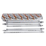 Beta 953TX/S8 Serie di 8 chiavi a T con maschio snodato per viti con impronta Torx® (art. 953TX) 009530060