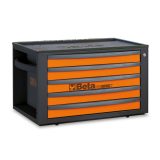 Beta RSC23T-R Cassettiera portautensili con 5 cassetti 023003023