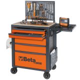 Beta RSC24/5-O Cassettiera porta attrezzi con 5 cassetti 024004051