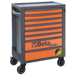 Beta RSC24A/8-O Cassettiera porta attrezzi 8 cassetti, con sistema antiribaltamento 024004181