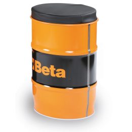 Beta 9565S Seduta in lamiera d’acciaio con sedile in ecopelle sfoderabile 095650300