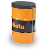 Beta 9565S Seduta in lamiera d’acciaio con sedile in ecopelle sfoderabile 095650300