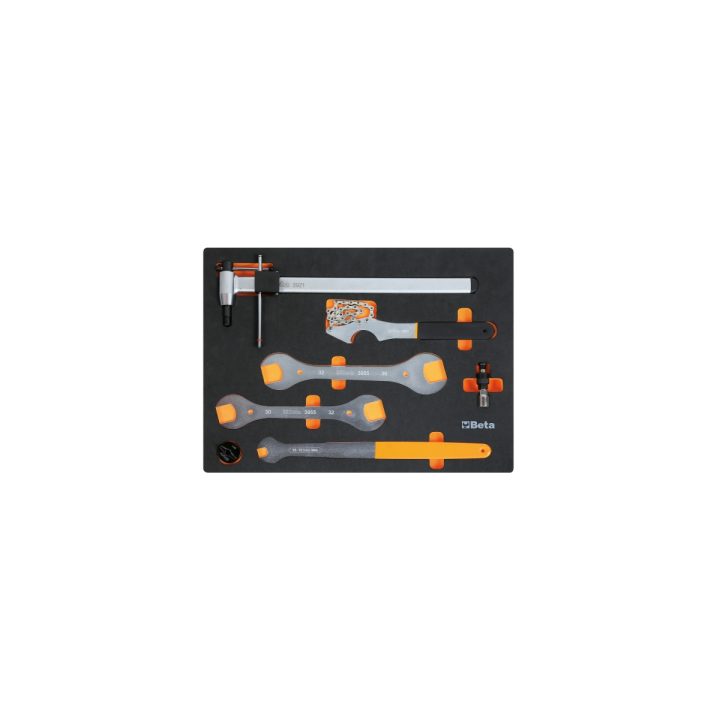 Beta MM401 Vassoio morbido in EVA utensili per riparazione biciclette 024580401