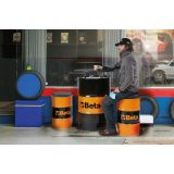 Beta 9565S Seduta in lamiera d’acciaio con sedile in ecopelle sfoderabile 095650300