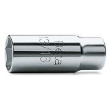 Beta 956C 17,8 Chiavi a bussola con attacco quadro femmina 1/2” per candele d’accensione 009560011