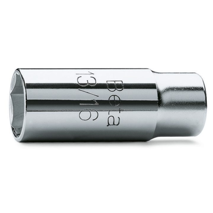 Beta 956C 17,8 Chiavi a bussola con attacco quadro femmina 1/2” per candele d’accensione 009560011