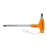 Beta 97TTX-HS 15 Chiavi maschio piegate con impugnatura per viti con impronta Torx® cromate H-SAFE 000974715