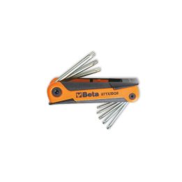 Beta 97TX/BG8 Serie di 7 chiavi maschio per viti con impronta Torx® 000970368