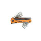 Beta 97TX/BG8 Serie di 7 chiavi maschio per viti con impronta Torx® 000970368