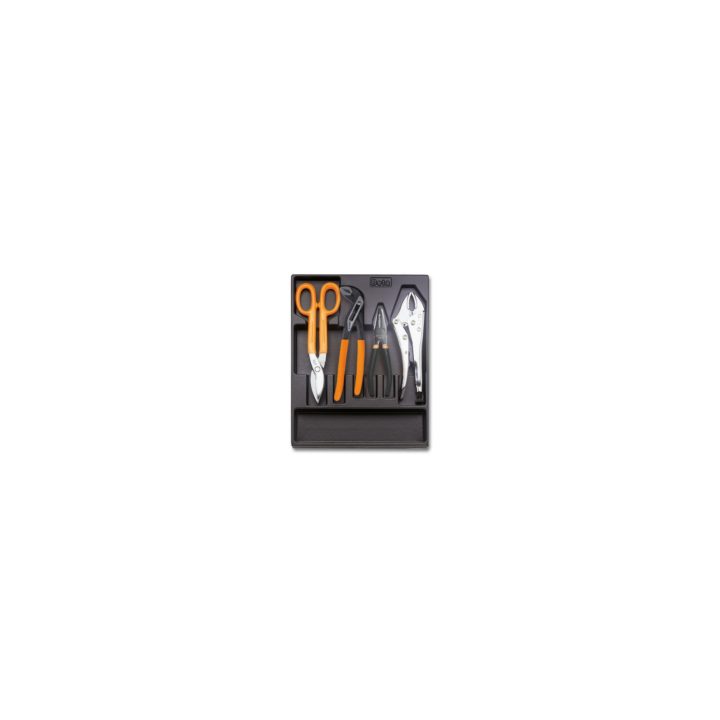 Beta T144 Termoformato rigido in ABS pinze, autobloccanti e taglio 024240144
